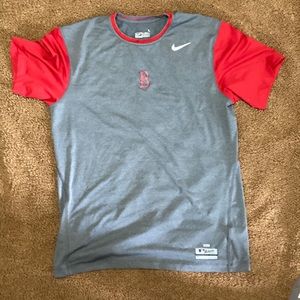 Nike Pro Boston Red Sox Shirt